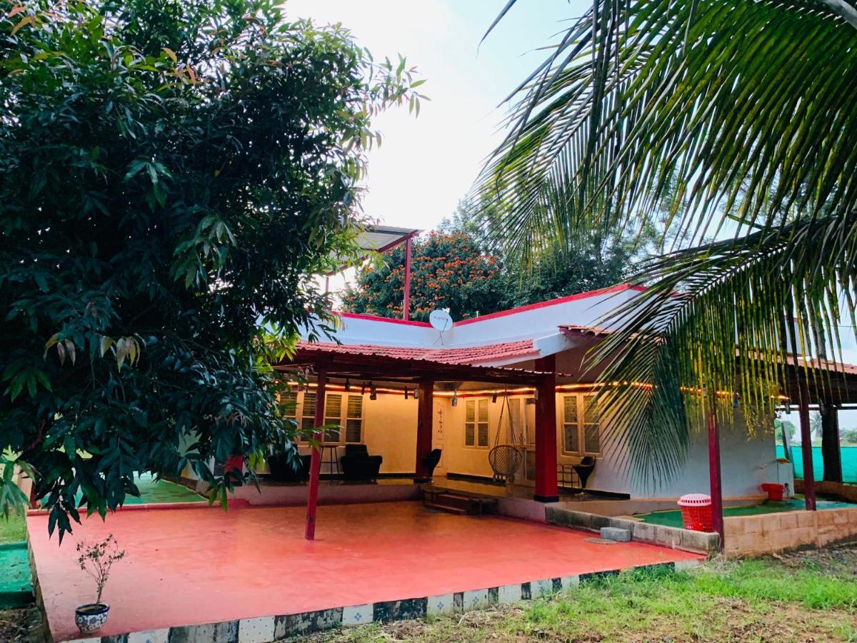 Eco Farm Villa Bengaluru Kültér fotó
