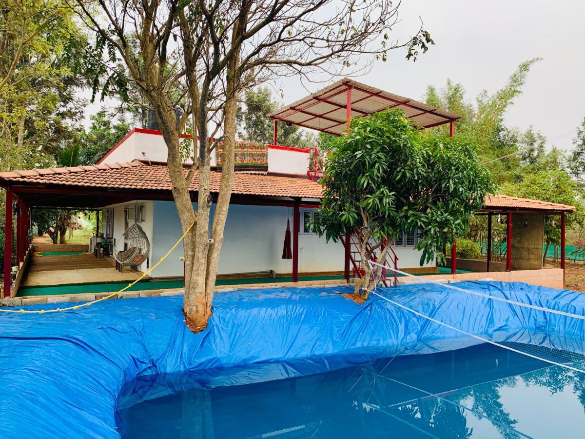 Eco Farm Villa Bengaluru Kültér fotó