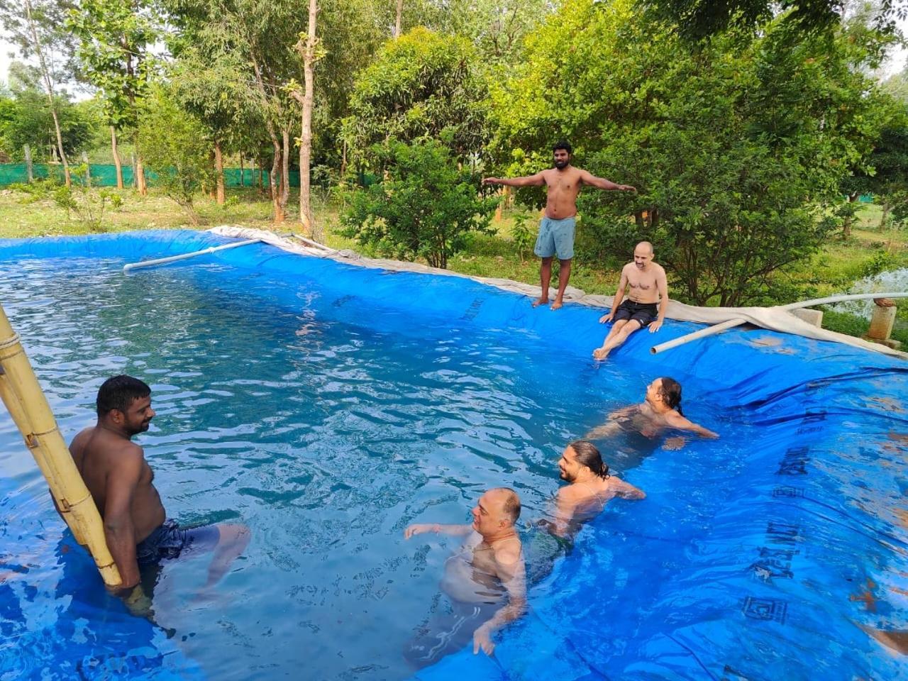 Eco Farm Villa Bengaluru Kültér fotó