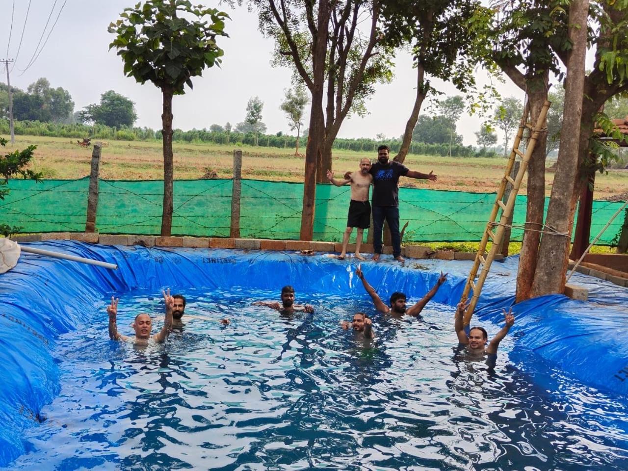 Eco Farm Villa Bengaluru Kültér fotó